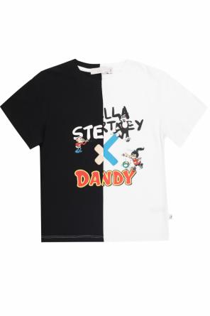 T-shirt z kolorowym nadrukiem, zdjęcie 1 T-shirt z kolorowym nadrukiem od Stella McCartney Kids